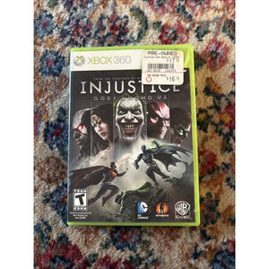 Injustice: Gods Among Us (Microsoft Xbox 360, 2013)